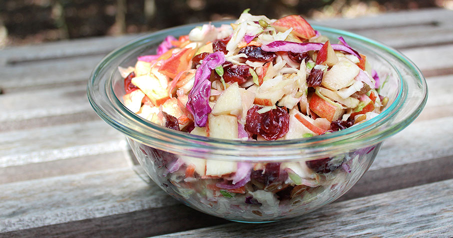 tart coleslaw recipe