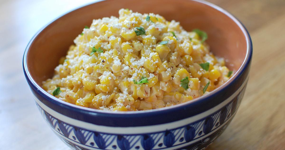 mexican street corn recipe