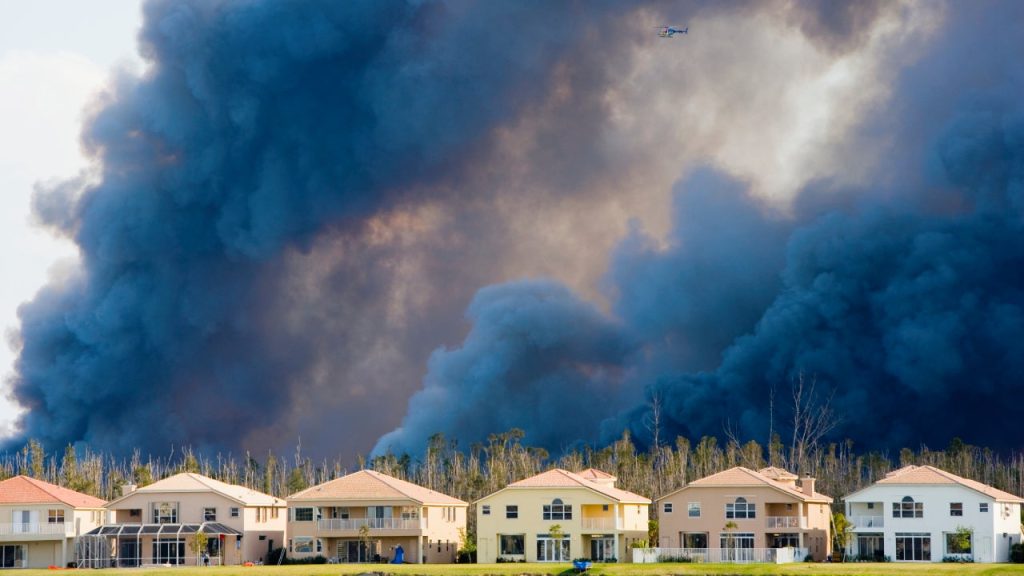 Finding affordable homeowners insurance in a fire zone